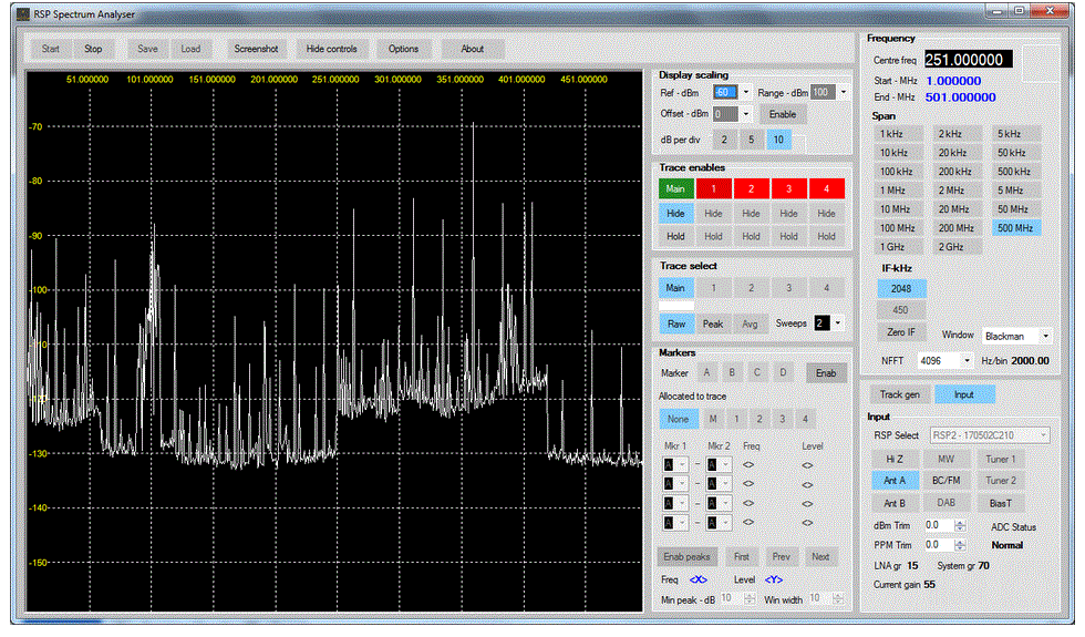 500 MHz sweep, no antenna.GIF